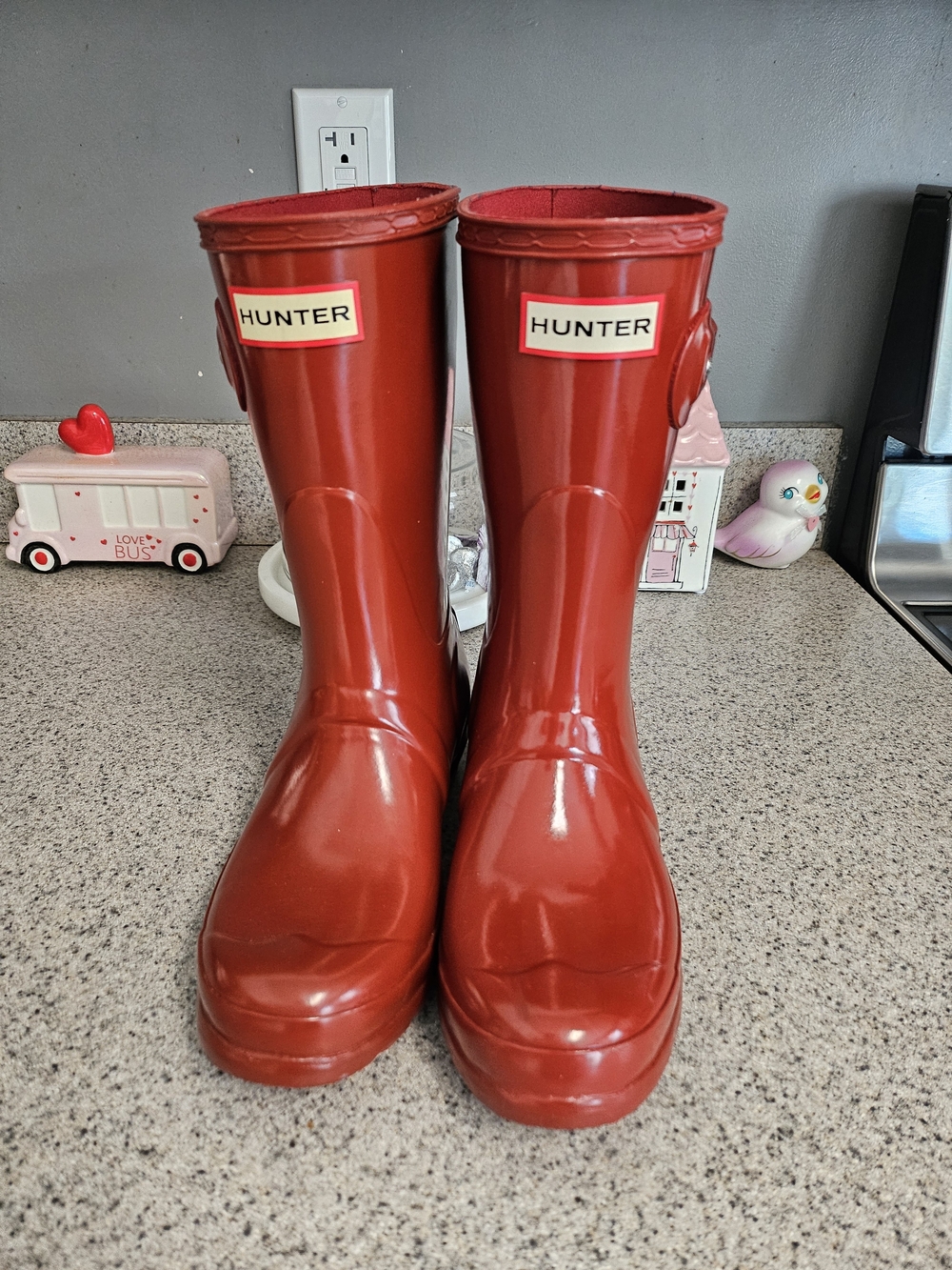Hunter  Red Rain Boots